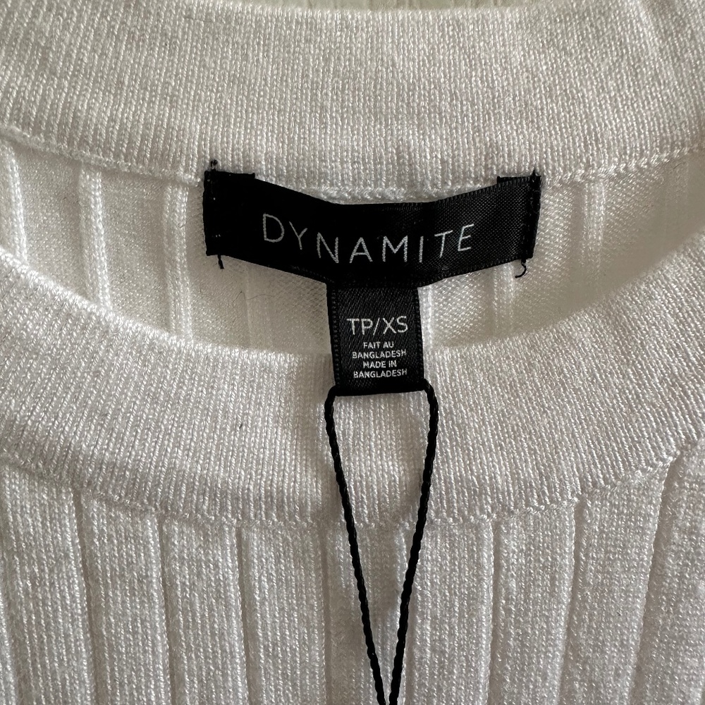 New Dynamite Ribbed Muscle Tank - Picture 5 of 7